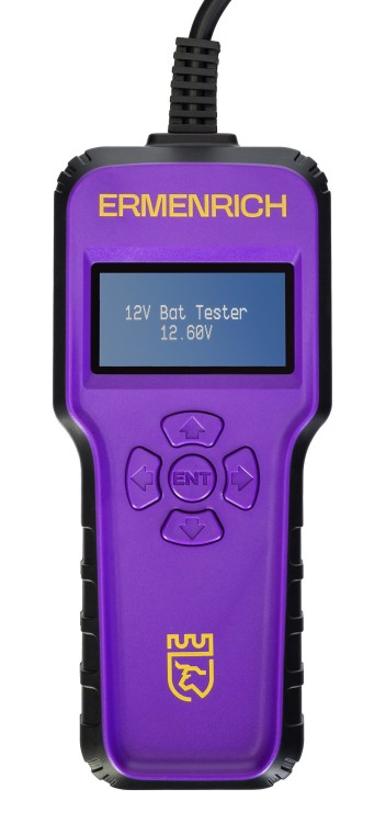 Tester akumulatorów Ermenrich Zing AL40-1703222