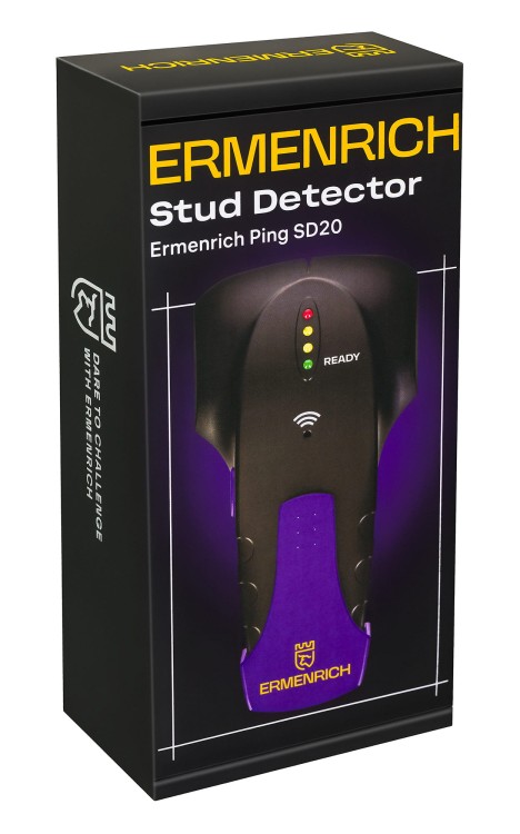 Detektor kołków Ermenrich Ping SD20-1703295