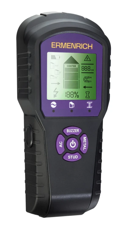 Detektor kołków Ermenrich Ping SM60-1703312