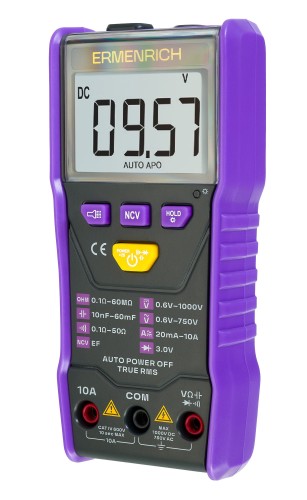 Uniwersalny miernik cyfrowy Ermenrich Zing TC20-1697181
