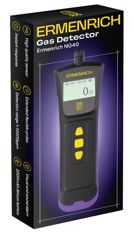 Detektor gazu Ermenrich NG40-1687147