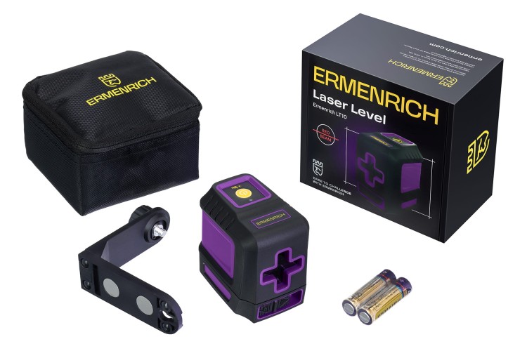 Poziomica laserowa Ermenrich BASE LT10-1707225