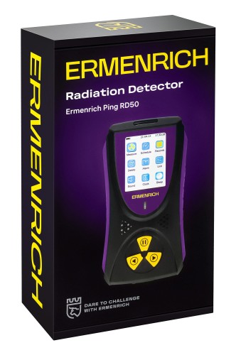 Detektor promieniowania Ermenrich Ping RD50-1707259