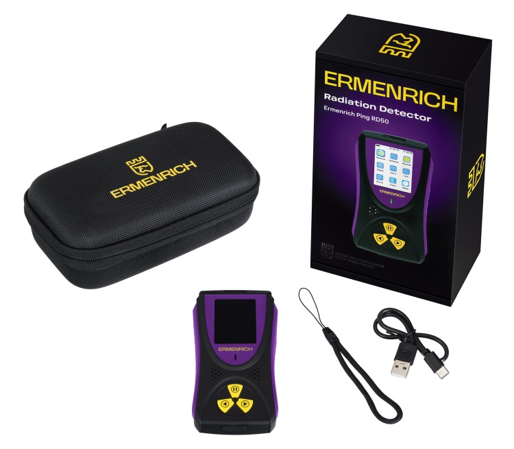 Detektor promieniowania Ermenrich Ping RD50-1707253
