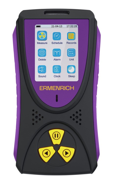 Detektor promieniowania Ermenrich Ping RD50-1707255