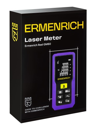 Miernik laserowy Ermenrich Reel PRO GM60-1707280