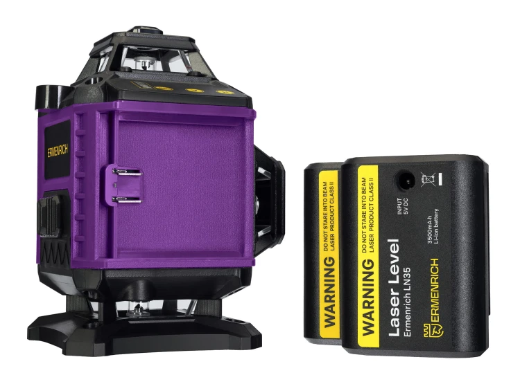 Poziomica laserowa Ermenrich PRO LN35-1708445