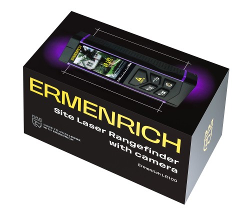 Miernik laserowy Ermenrich PRO LR100, z kamerą-1707305