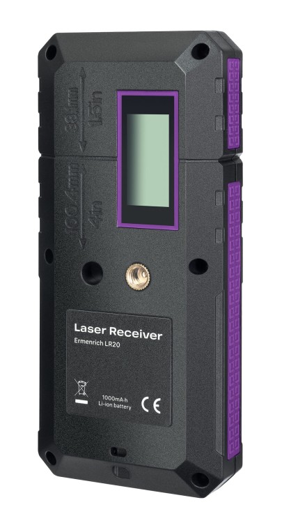 Detektor lasera Ermenrich LR20-1708467