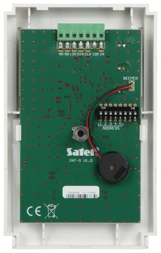 KLAWIATURA STREFOWA INT-S-W SATEL-1706657