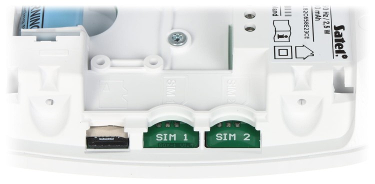 KONTROLER SYSTEMU BEZPRZEWODOWEGO SMART-HUB BE WAVE SATEL-1696594