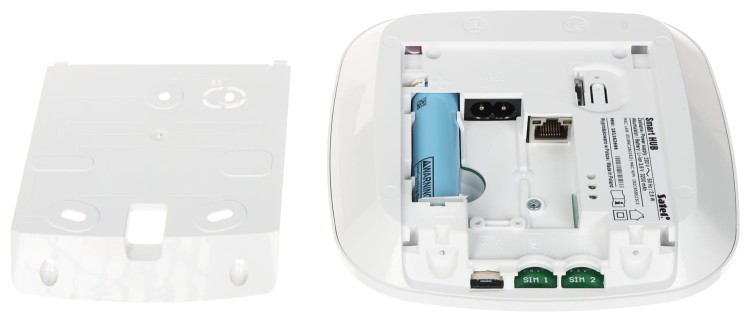 KONTROLER SYSTEMU BEZPRZEWODOWEGO SMART-HUB BE WAVE SATEL-1696591