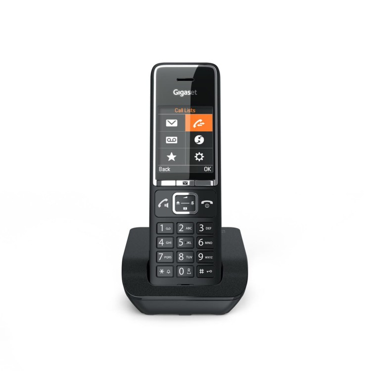 Comfort 550 Telefon bezprzewodowy Gigaset widok od frontu.jpg