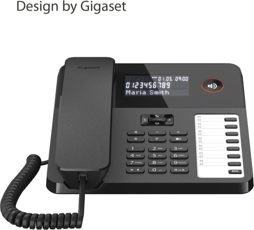 DESK600 Telefon przewodowy - widok z przedu.jpg