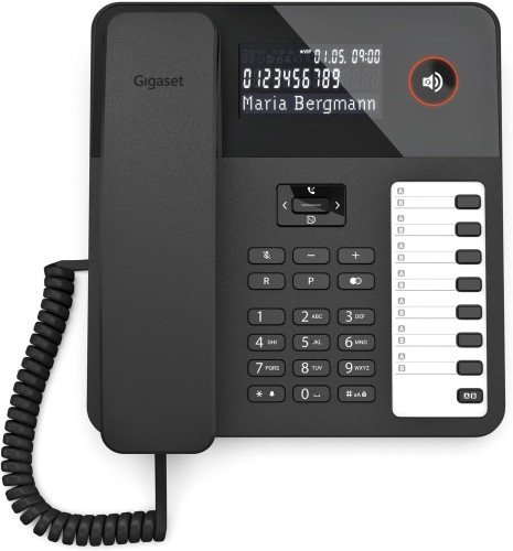 DESK600 Telefon przewodowy - widok od frontu.jpg