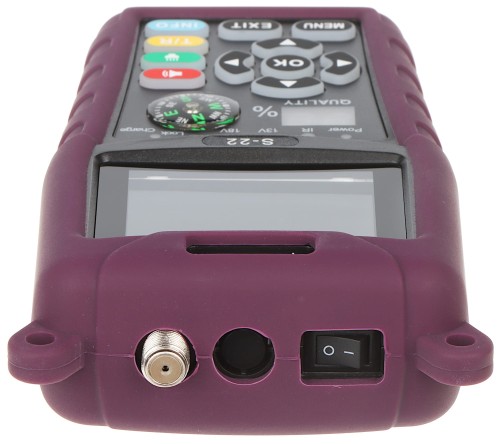 MIERNIK SATELITARNY S-22 DVB-S/S2/S2X Spacetronik-1323478