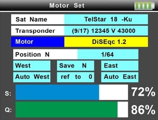 UNIWERSALNY MIERNIK STC-23 DVB-T/T2 DVB-S/S2 DVB-C Spacetronik-1330706