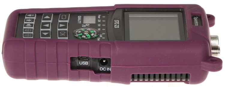 UNIWERSALNY MIERNIK STC-23 DVB-T/T2 DVB-S/S2 DVB-C Spacetronik-1330697