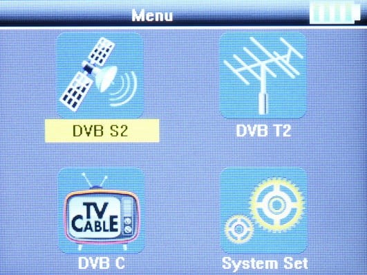 UNIWERSALNY MIERNIK STC-23 DVB-T/T2 DVB-S/S2 DVB-C Spacetronik-1330700
