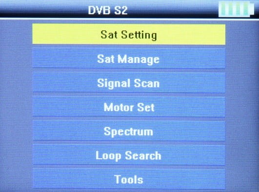 UNIWERSALNY MIERNIK STC-23 DVB-T/T2 DVB-S/S2 DVB-C Spacetronik-1330701