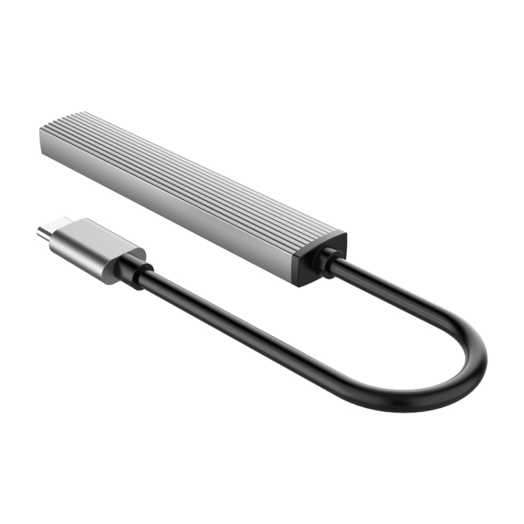 Orico Hub USB-C 3xport USB-A, czytnik microSD, alu-1635743