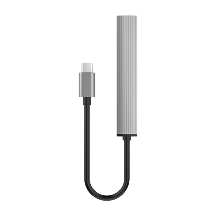 Orico Hub USB-C 3xport USB-A, czytnik microSD, alu-1358205