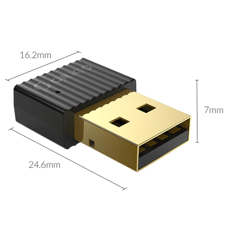 Orico Adapter Bluetooth 5.0 USB-A czarny-1277247