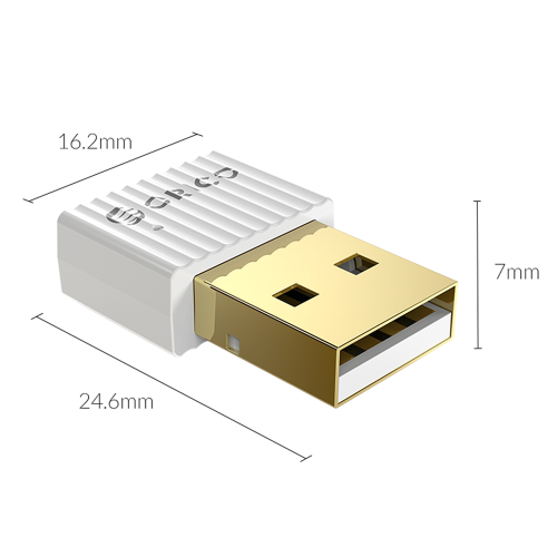 Orico Adapter Bluetooth 5.0 USB-A biały-1634452