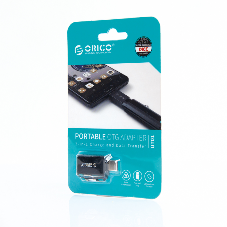 Orico Adapter USB-C na USB-A 3.1 alu zawieszka-1634476