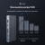 Orico Stacja dokująca 9w1 z obudową M.2 SSD NVMe-1358207