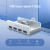 Orico Hub aktywny biurkowy 4*USB-A 5Gbps aluminium-1633989