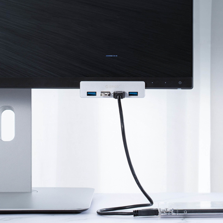 Orico Hub USB biurkowy 4 porty USB-A 5Gbps-1277646