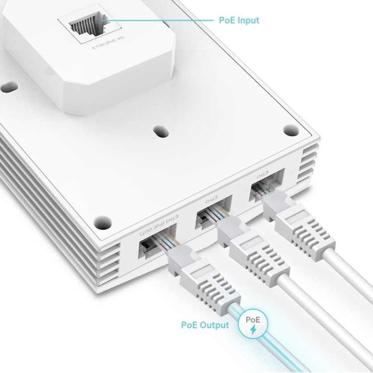 Punkt dostępowy TP-Link EAP655-Wall-1732036