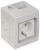 GNIAZDO NATYNKOWE POJEDYNCZE ATLO-S1IP5 IP55-1648574
