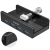 Orico Hub aktywny biurkowy 4*USB-A 5Gbps czarny-1637319