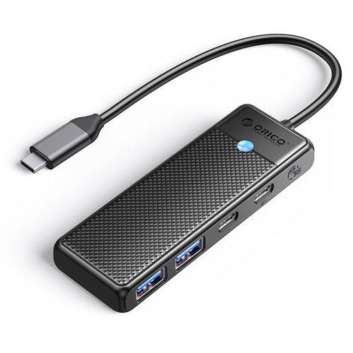 Orico Hub USB-C 2x USB-A, 2x port USB-C 100W-1637576