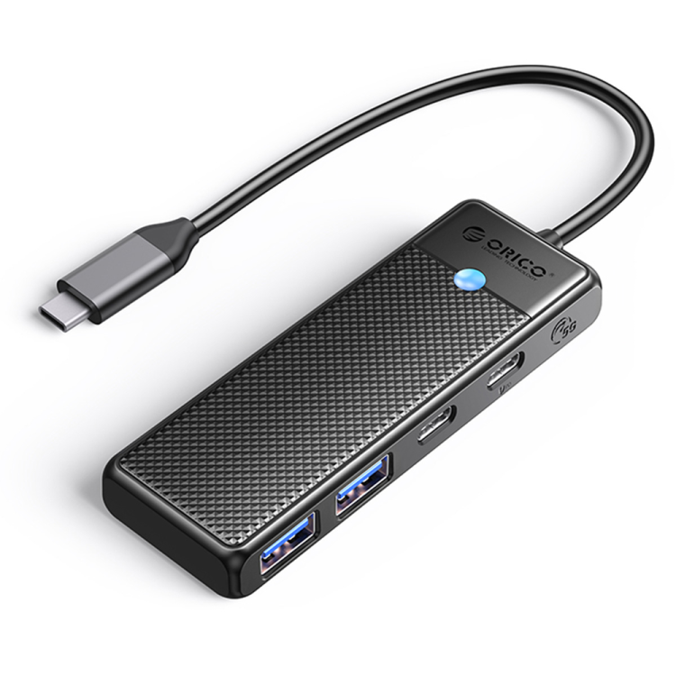 Orico Hub USB-C 2x USB-A, 2x port USB-C 100W-1637576