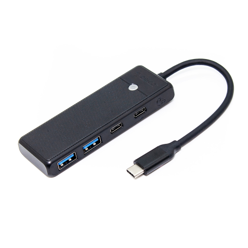 Orico Hub USB-C 2x USB-A, 2x port USB-C 100W-1637578