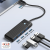 Orico Hub USB-C 4 porty USB-A 3.0 5Gbps czarny-1637626