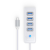 Orico Hub USB-C 4x USB-A 3.1 biały-1525224