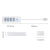 Orico Hub USB-C 4x USB-A 3.1 biały-1636656