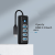 Orico Hub USB-C 4x USB-A 3.1 biały-1654344