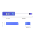 Orico Hub USB-C 2x USB-A 3.1 + USB-C-1637223