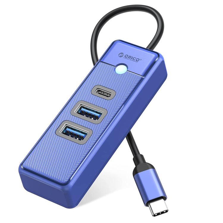 Orico Hub USB-C 2x USB-A 3.1 + USB-C-1637224