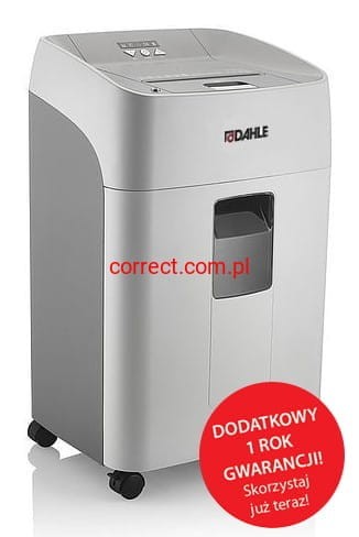 Niszczarka 35314 DAHLE ShredMATIC 300 Automat 300 Kartek P4-1575561
