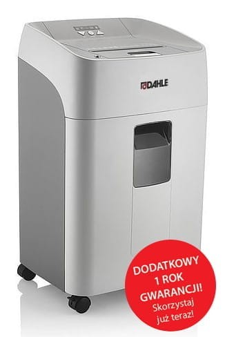 Niszczarka 35314 DAHLE ShredMATIC 300 Automat 300 Kartek P4-1549976