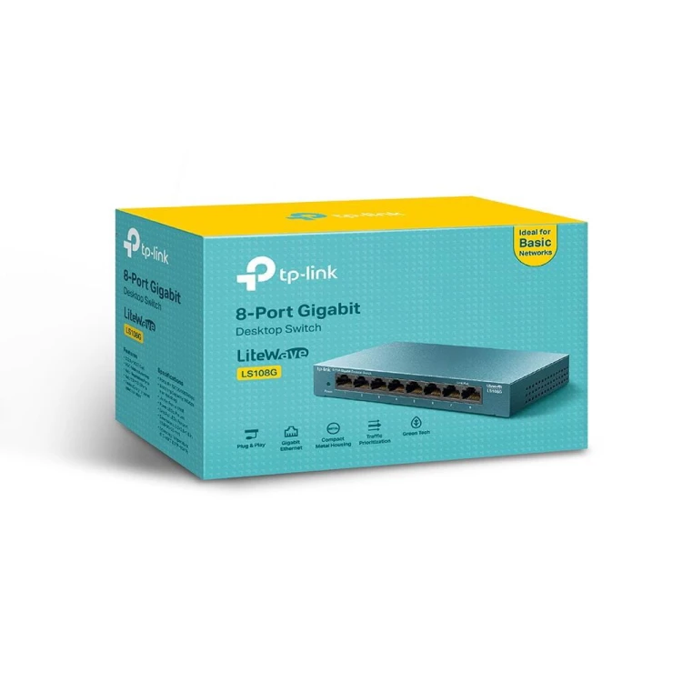 Switch TP-Link LiteWave LS108G-1717946