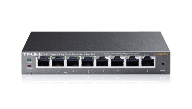 Switch TP-Link TL-SG108PE-1711297