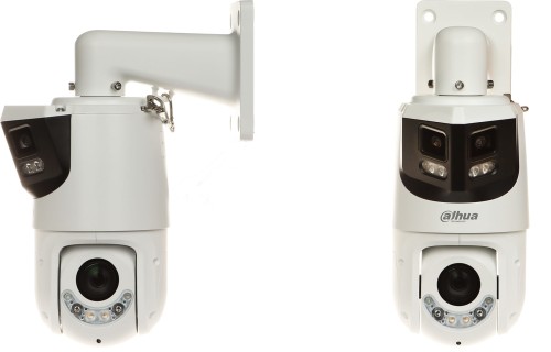 KAMERA IP SZYBKOOBROTOWA SDT4E425-8P-GB-APV1 TiOC WizSense Smart Dual Light 4 Mpx 5...125 mm + 8 Mpx PANORAMICZNA, DAHUA-1695778
