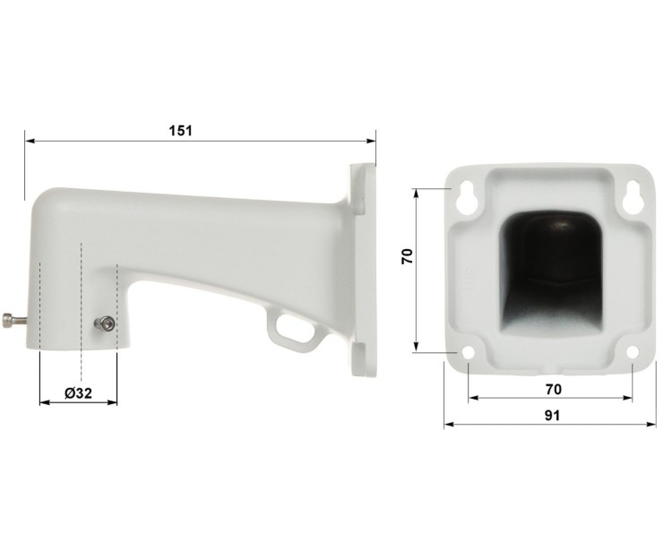 KAMERA IP OBROTOWA ZEWNĘTRZNA SD3D416NB-GNY WizSense - 4Mpx 5... 80mm DAHUA-1768858